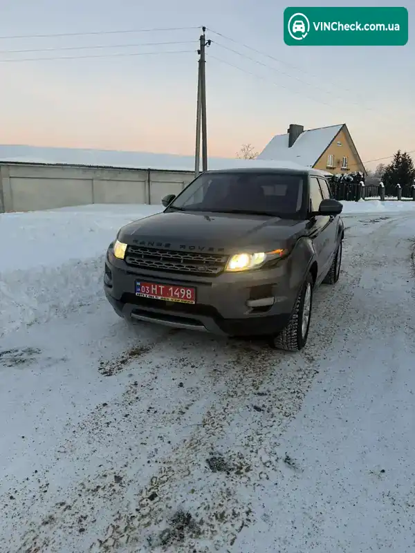 Land Rover Range Rover Evoque 2015, фото з оголошення 1 з 20, VIN SALVN2BG0FH075099