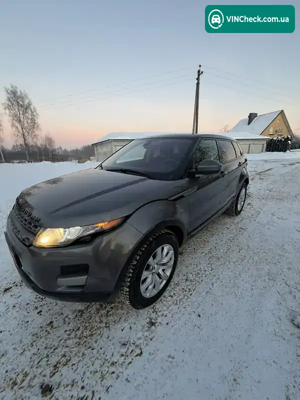 Land Rover Range Rover Evoque 2015, фото з оголошення 2 з 20, VIN SALVN2BG0FH075099