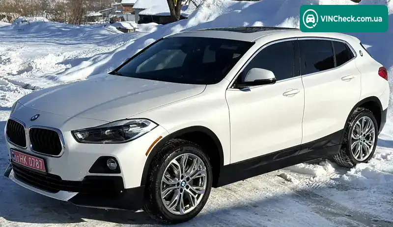 BMW X2 2020, фото з оголошення 1 з 20, VIN WBXYJ1C0XL5R22142