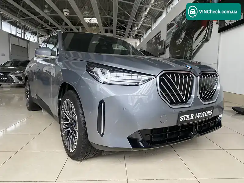 BMW X3 2025, фото з оголошення 1 з 20, VIN 5UX53GP04S9Y51212