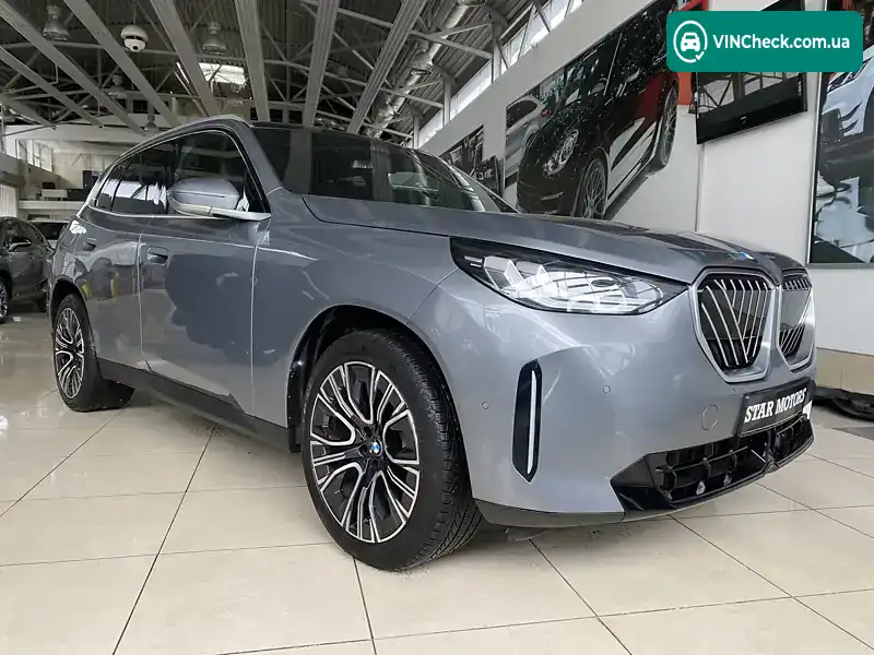 BMW X3 2025, фото з оголошення 2 з 20, VIN 5UX53GP04S9Y51212