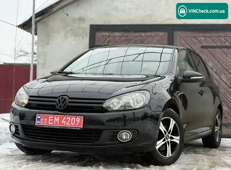 Volkswagen Golf 2010, фото з оголошення 1 з 20, VIN WVWZZZ1KZAW194149