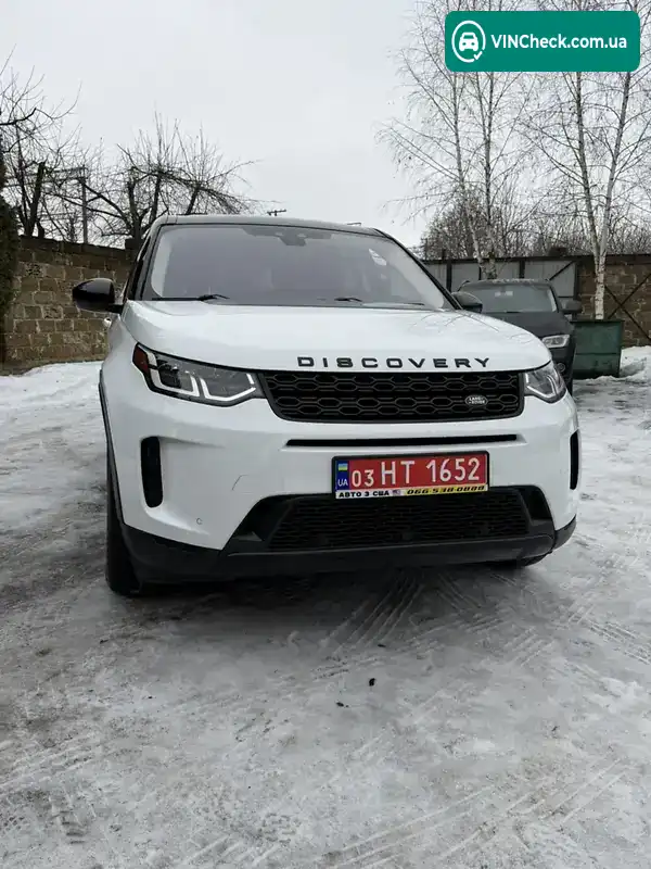 Land Rover Discovery Sport 2019, фото з оголошення 1 з 20, VIN SALCJ2FX5LH841787