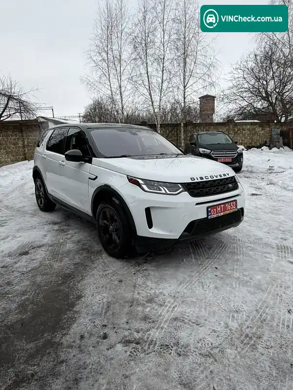 Land Rover Discovery Sport 2019, фото з оголошення 2 з 20, VIN SALCJ2FX5LH841787