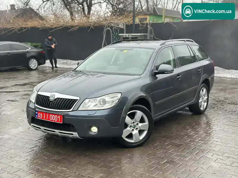 Skoda Octavia Scout 2012, фото з оголошення 2 з 20, VIN TMBKK61Z2C2198818
