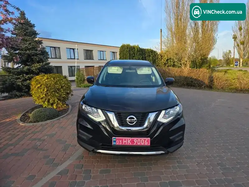 Nissan Rogue 2017, фото з оголошення 1 з 10, VIN 5N1AT2MTXHC742715