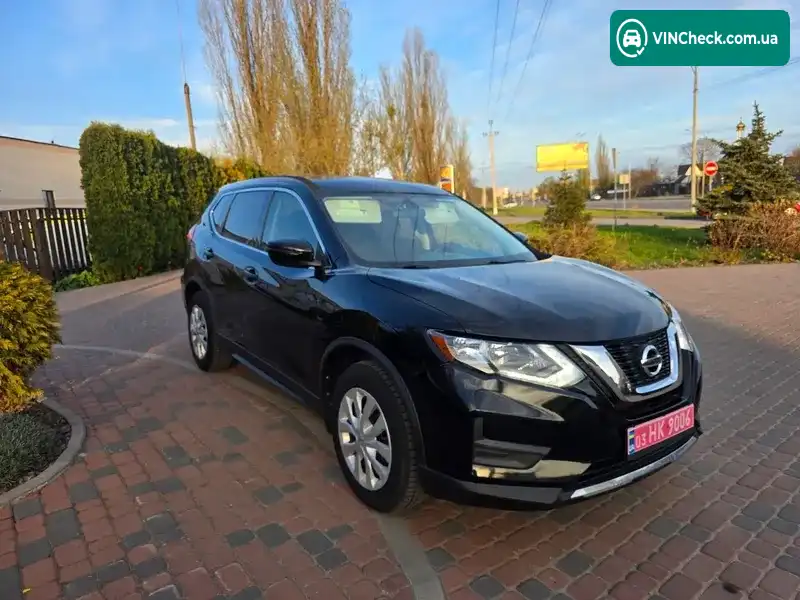 Nissan Rogue 2017, фото з оголошення 2 з 10, VIN 5N1AT2MTXHC742715
