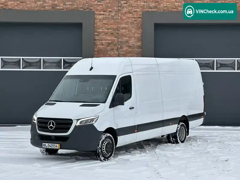 Mercedes-Benz Sprinter 2022, фото з оголошення 1 з 12, VIN W1V9076571P450030
