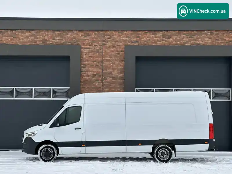 Mercedes-Benz Sprinter 2022, фото з оголошення 2 з 12, VIN W1V9076571P450030
