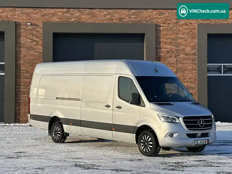 Mercedes-Benz Sprinter 2021, фото з оголошення 1 з 15, VIN W1V9076371P421249
