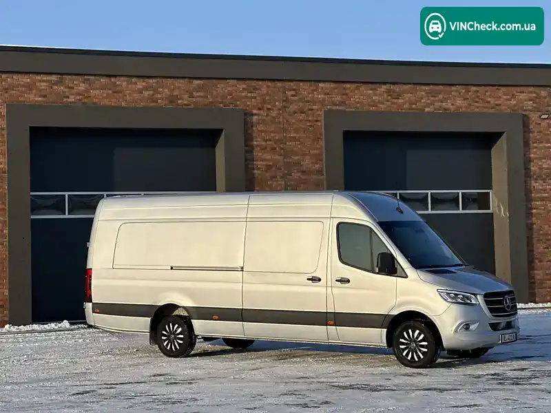 Mercedes-Benz Sprinter 2021, фото з оголошення 2 з 15, VIN W1V9076371P421249