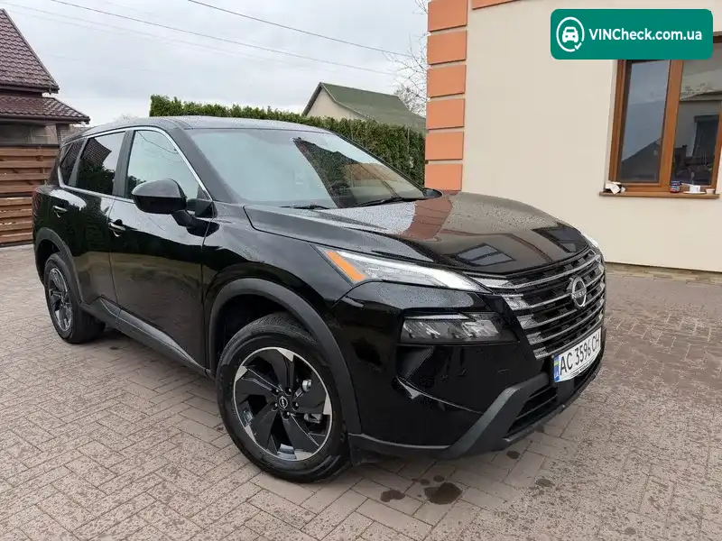 Nissan Rogue 2024, фото з оголошення 1 з 20, VIN 5N1BT3BA6SC797875
