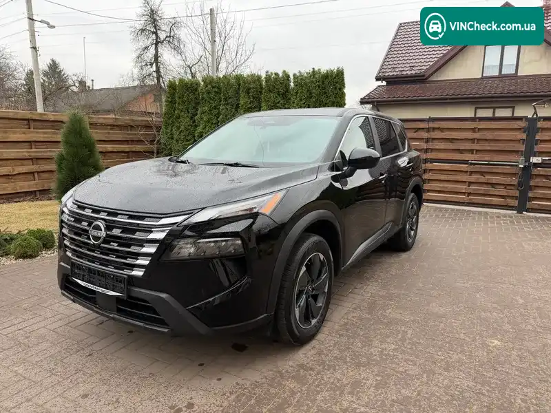 Nissan Rogue 2024, фото з оголошення 2 з 20, VIN 5N1BT3BA6SC797875