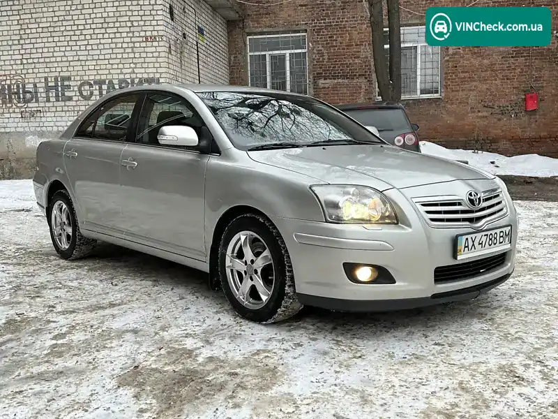 Toyota Avensis 2008, фото з оголошення 1 з 20, VIN SB1BJ56L10E112138