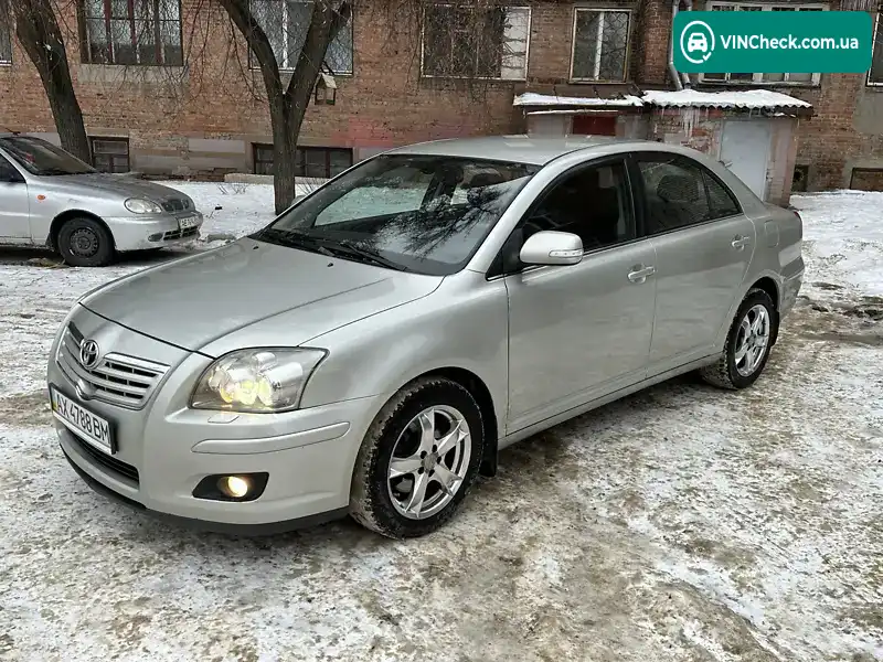 Toyota Avensis 2008, фото з оголошення 2 з 20, VIN SB1BJ56L10E112138