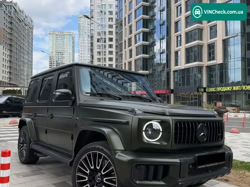 Mercedes-Benz G-Class 2024, фото з оголошення 1 з 13, VIN W1NWH5AB0SX018114