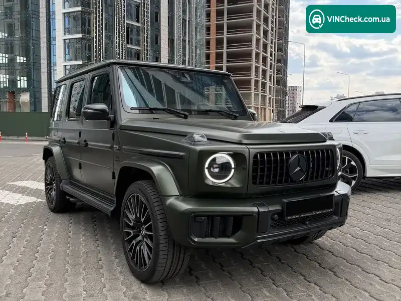 Mercedes-Benz G-Class 2024, фото з оголошення 2 з 13, VIN W1NWH5AB0SX018114
