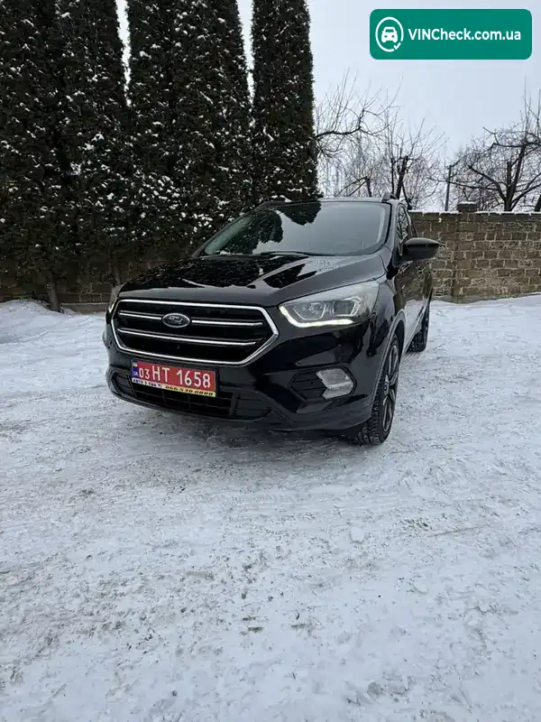Ford Escape 2017, фото з оголошення 1 з 20, VIN 1FMCU9G98HUE31471