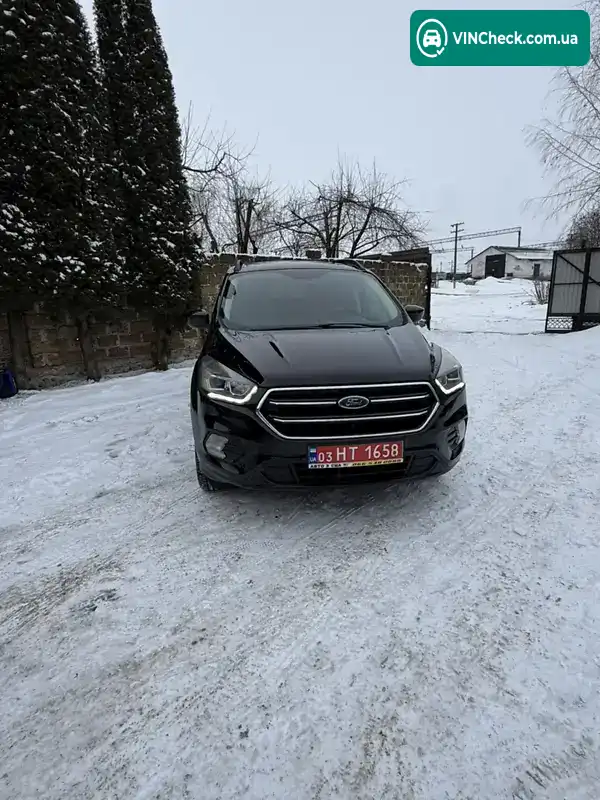 Ford Escape 2017, фото з оголошення 2 з 20, VIN 1FMCU9G98HUE31471