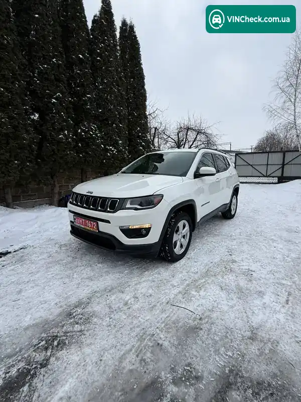Jeep Compass 2018, фото з оголошення 1 з 20, VIN 3C4NJDBB9JT331317
