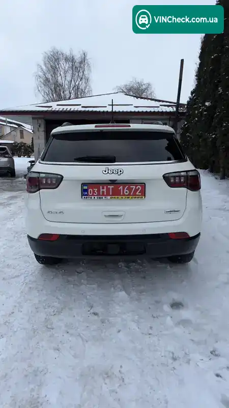 Jeep Compass 2018, фото з оголошення 2 з 20, VIN 3C4NJDBB9JT331317