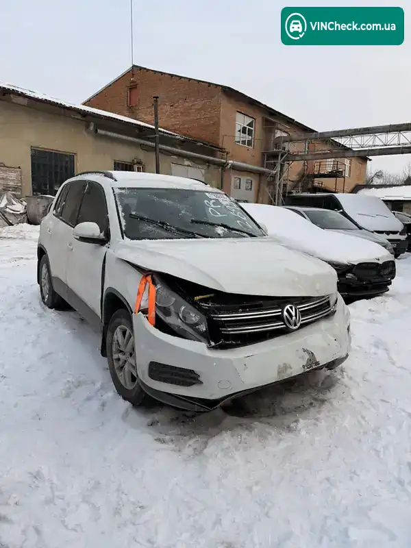 Volkswagen Tiguan 2016, фото з оголошення 1 з 16, VIN WVGAV7AX0GW602944