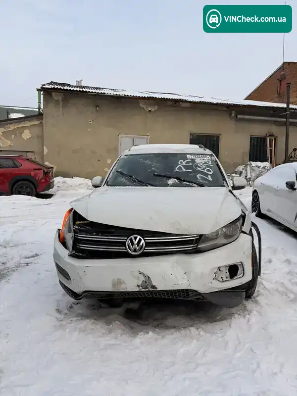 Volkswagen Tiguan 2016, фото з оголошення 2 з 16, VIN WVGAV7AX0GW602944
