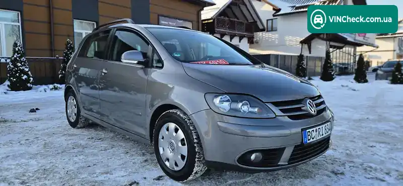 Volkswagen Golf Plus 2008, фото з оголошення 1 з 20, VIN WVWZZZ1KZ8W553504
