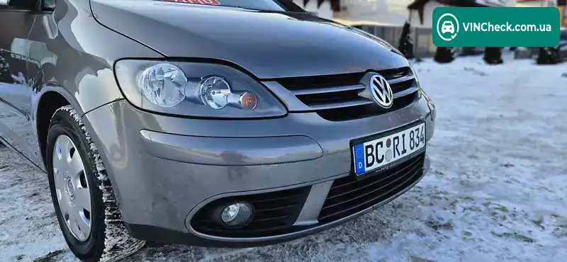 Volkswagen Golf Plus 2008, фото з оголошення 2 з 20, VIN WVWZZZ1KZ8W553504