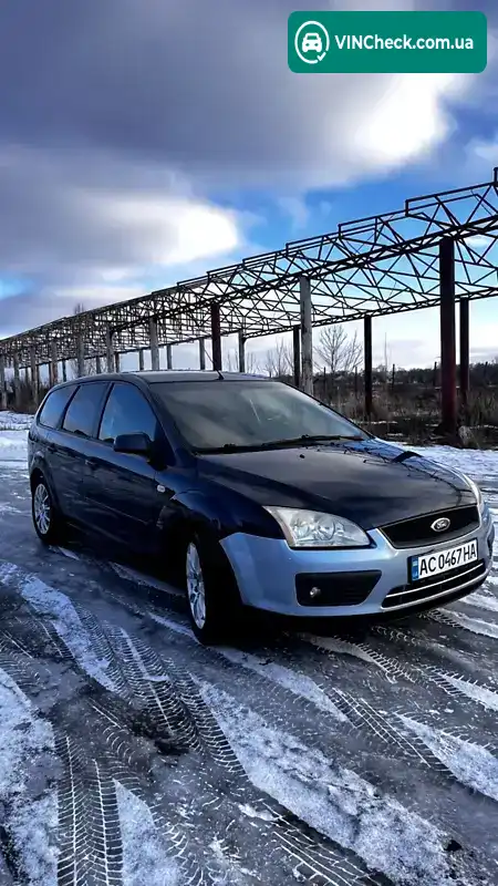Ford Focus 2007, фото з оголошення 2 з 15, VIN WF0WXXGCDW7L11118