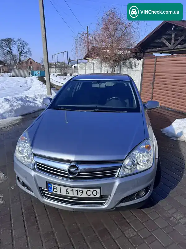 Opel Astra 2007, фото з оголошення 1 з 8, VIN W0L0AHL4875146870