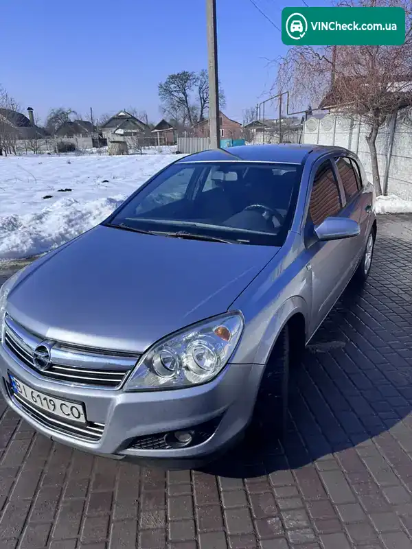 Opel Astra 2007, фото з оголошення 2 з 8, VIN W0L0AHL4875146870