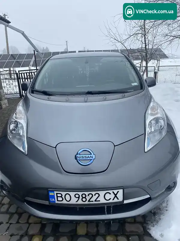 Nissan Leaf 2015, фото з оголошення 1 з 7, VIN 1N4AZ0CP3FC321238