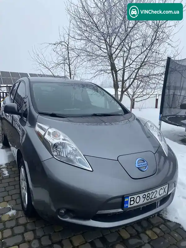 Nissan Leaf 2015, фото з оголошення 2 з 7, VIN 1N4AZ0CP3FC321238