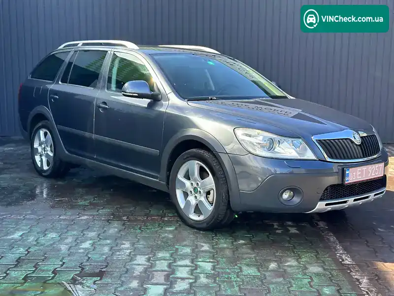 Skoda Octavia Scout 2010, фото з оголошення 1 з 20, VIN TMBKK61Z8A2116572
