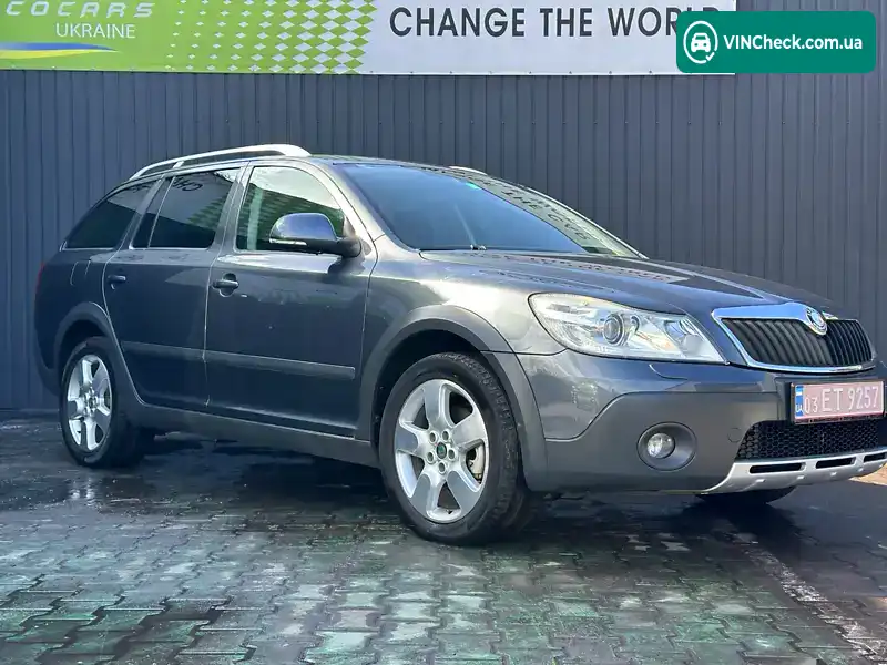 Skoda Octavia Scout 2010, фото з оголошення 2 з 20, VIN TMBKK61Z8A2116572