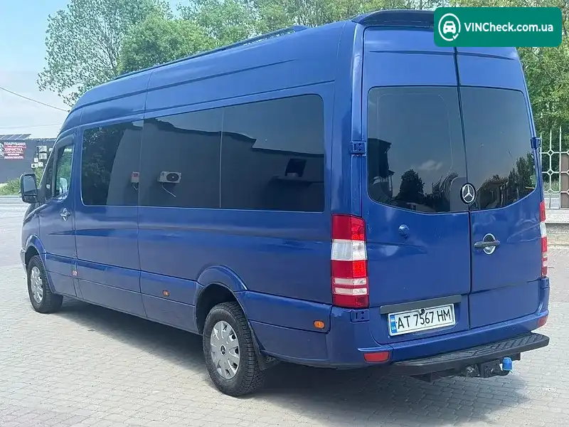 Mercedes-Benz Sprinter 2007, фото з оголошення 1 з 11, VIN WDB9066351S185675