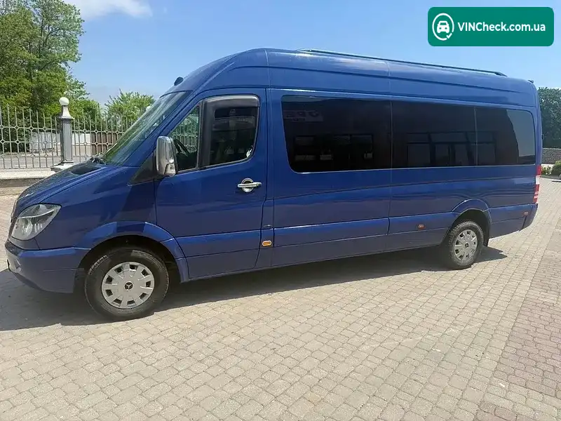 Mercedes-Benz Sprinter 2007, фото з оголошення 2 з 11, VIN WDB9066351S185675