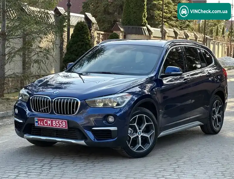 BMW X1 2018, фото з оголошення 1 з 20, VIN WBXHU7C3XJ5L09259