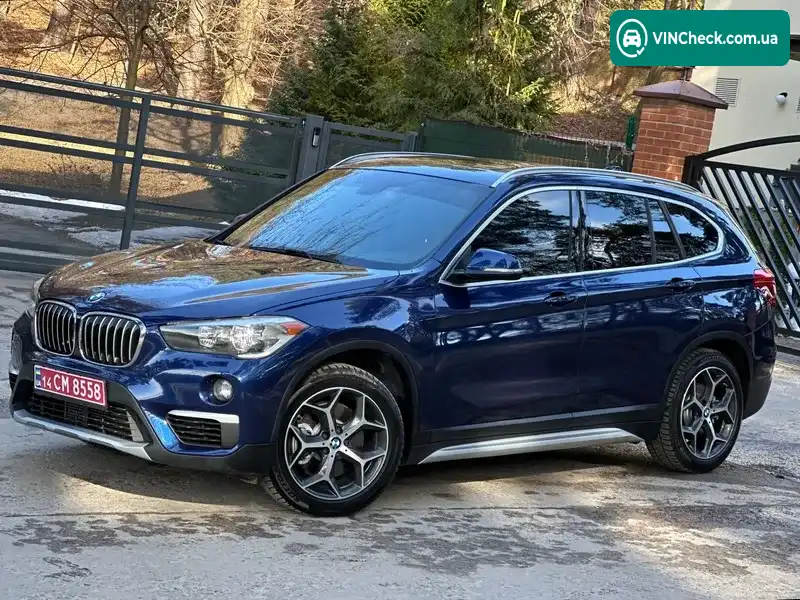 BMW X1 2018, фото з оголошення 2 з 20, VIN WBXHU7C3XJ5L09259