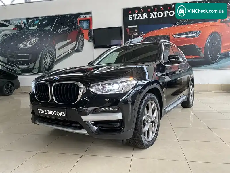 BMW X3 2020, фото з оголошення 1 з 20, VIN 5UXTY5C0XM9D82183
