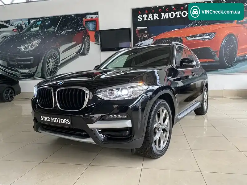 BMW X3 2020, фото з оголошення 2 з 20, VIN 5UXTY5C0XM9D82183