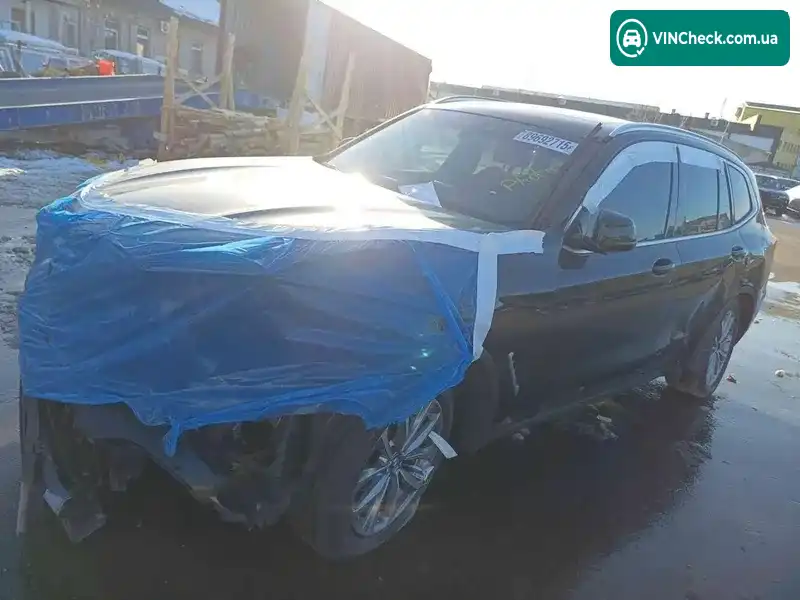 BMW X3 2018, фото з оголошення 1 з 20, VIN 5UXTR7C5XKLF34578