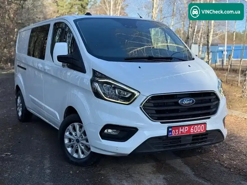 Ford Transit Custom 2021, фото з оголошення 1 з 20, VIN WF0YXXTTGYMJ64924