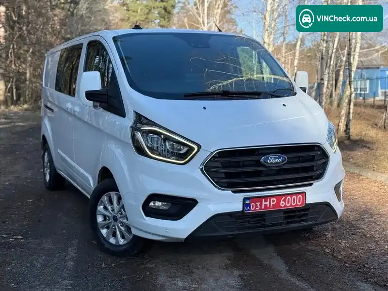 Ford Transit Custom 2021, фото з оголошення 2 з 20, VIN WF0YXXTTGYMJ64924