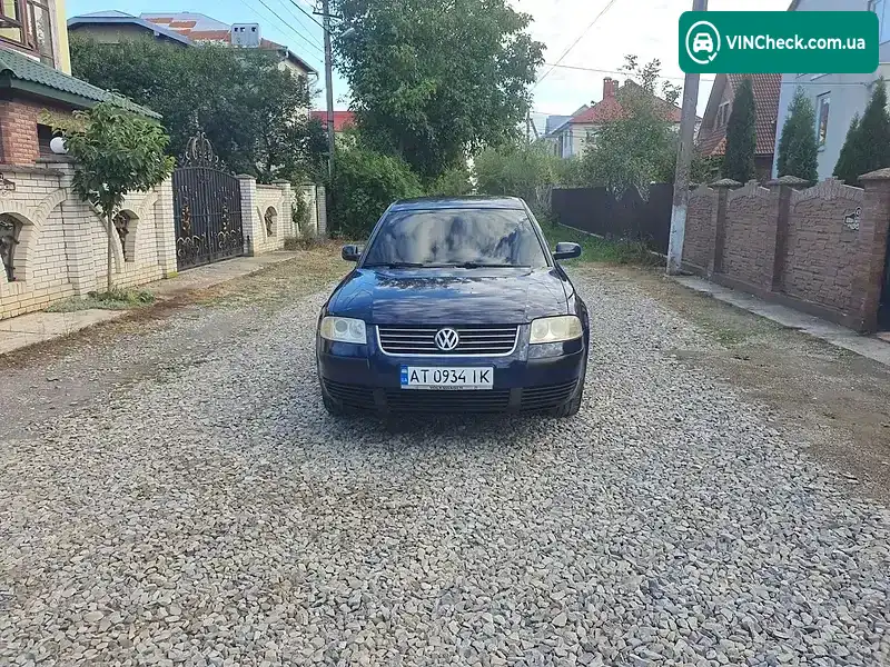Volkswagen Passat 2003, фото з оголошення 1 з 20, VIN WVWZZZ3BZ3P357481