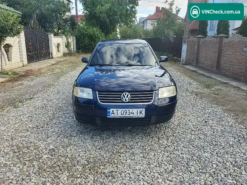 Volkswagen Passat 2003, фото з оголошення 2 з 20, VIN WVWZZZ3BZ3P357481