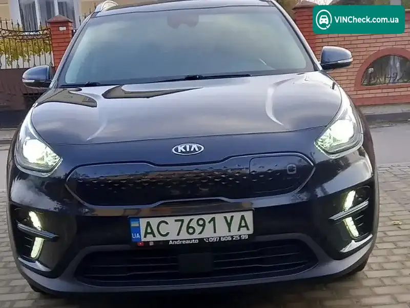 Kia Niro 2020, фото з оголошення 1 з 19, VIN KNACC81GFL5037811