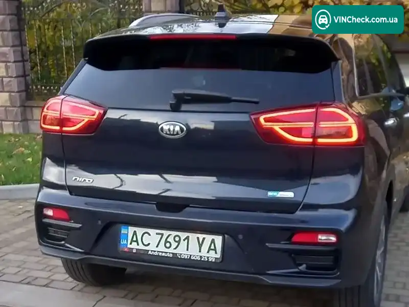 Kia Niro 2020, фото з оголошення 2 з 19, VIN KNACC81GFL5037811