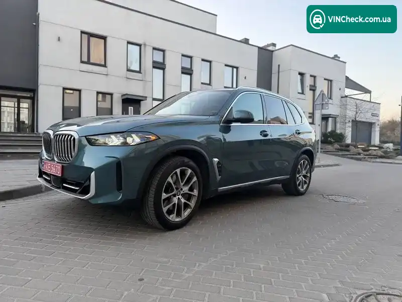 BMW X5 2023, фото з оголошення 1 з 20, VIN 5UX43EU01R9T80389
